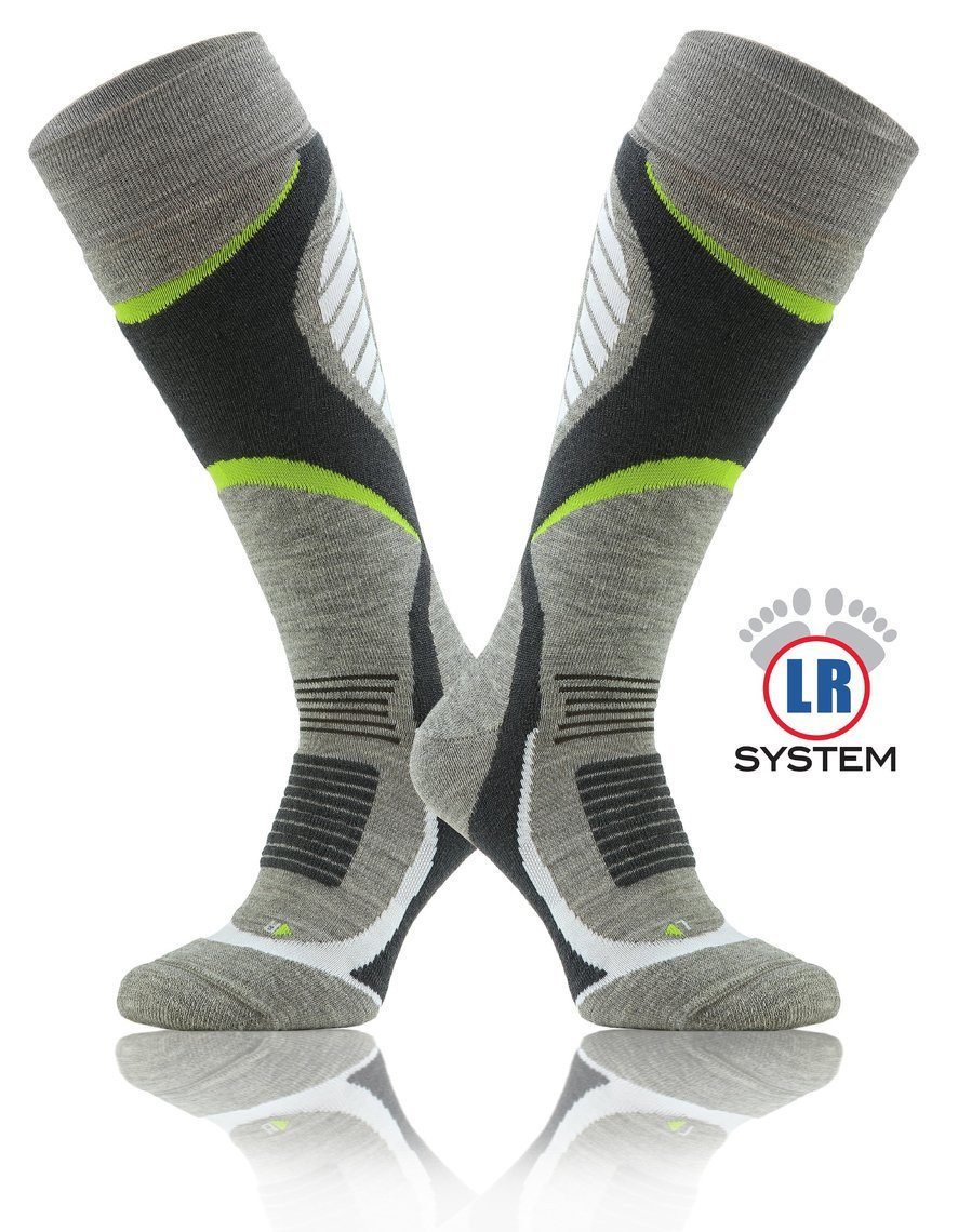 Podkolanówki Wełniane Narciarskie Ski Sport