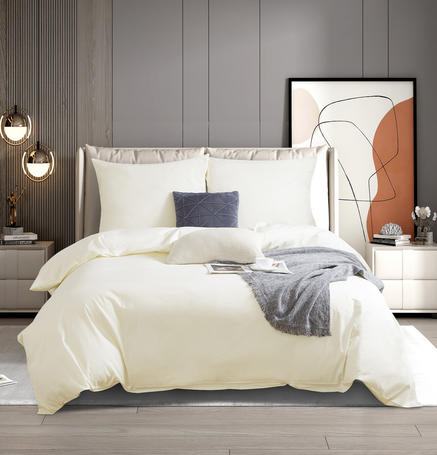 POŚCIEL SATYNA ECRU