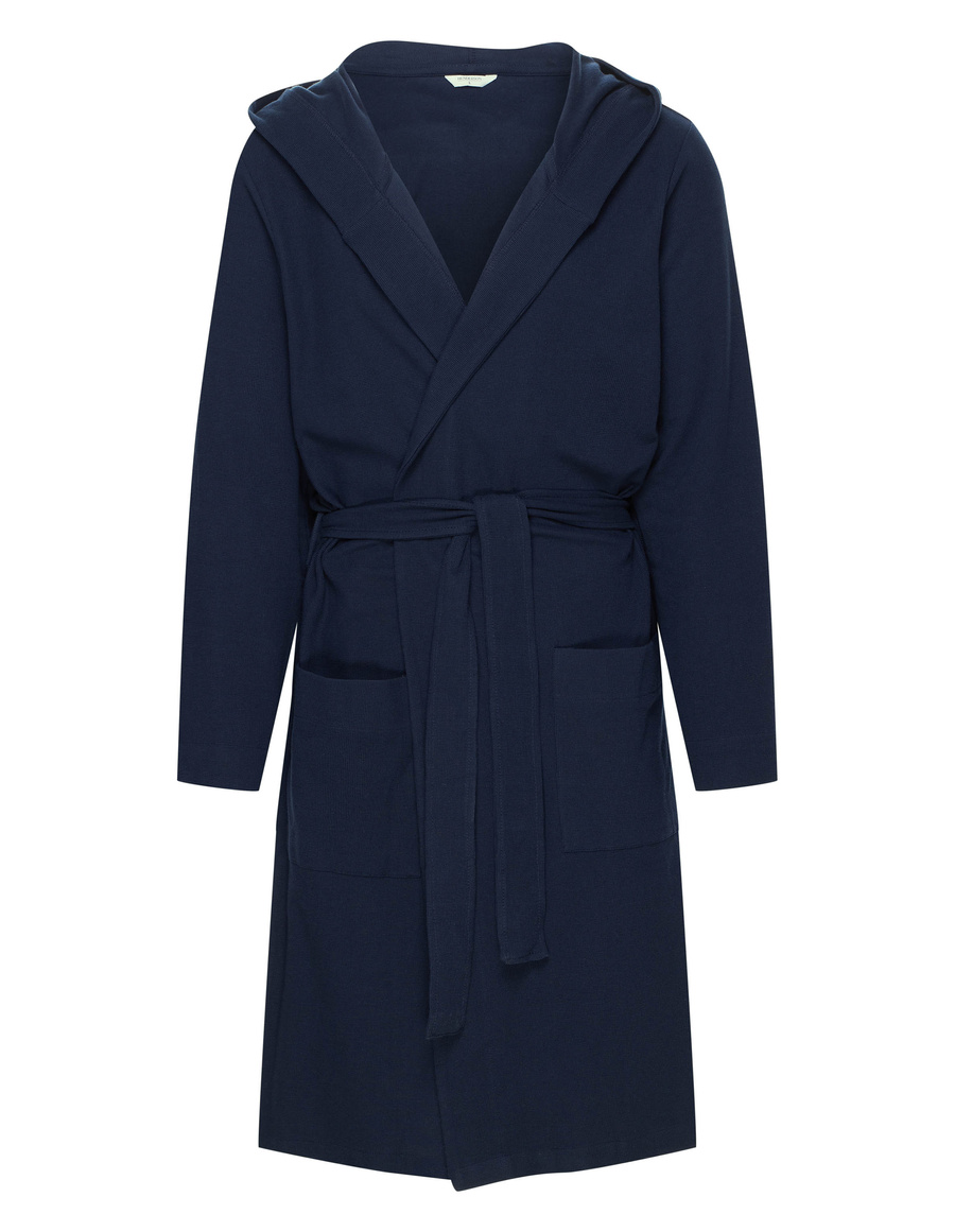 Szlafrok Męski 43044 Dark Blue