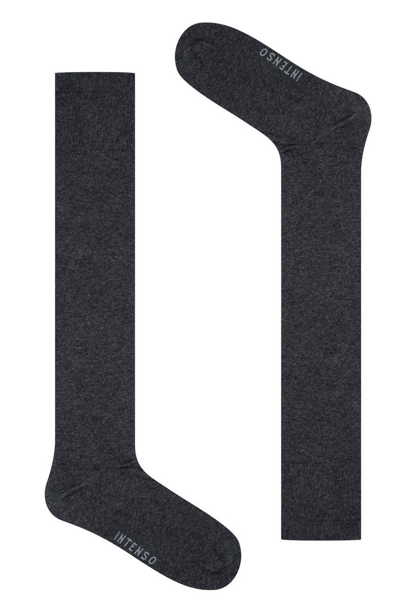 bawełniane gładkie ZAKOLANÓWKI damskie Intenso