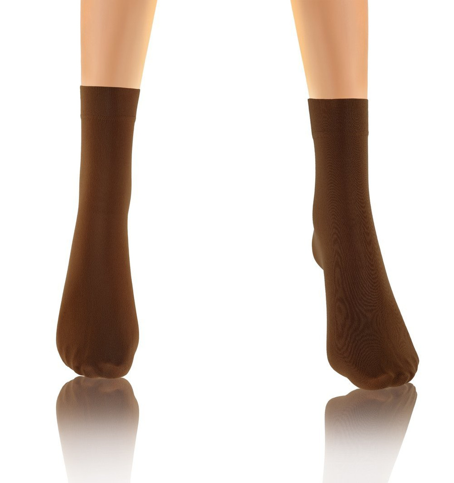 Nieuciskające skarpetki damskie 3-pak 40 Den Eva Sesto Senso – komfort na co dzień