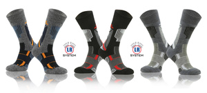 3x Ciepłe Skarpety Trekkingowe