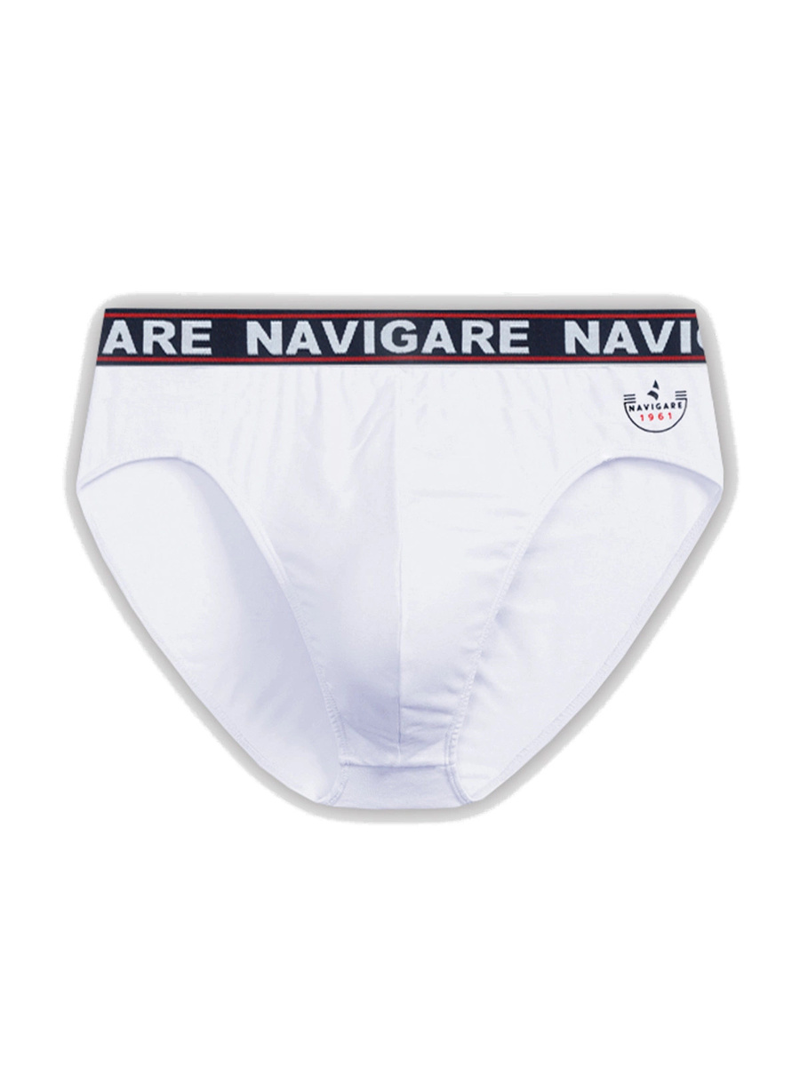 slipy męskie zew. guma jersey 95% baw. 5% ela. 324-BIA-4/M