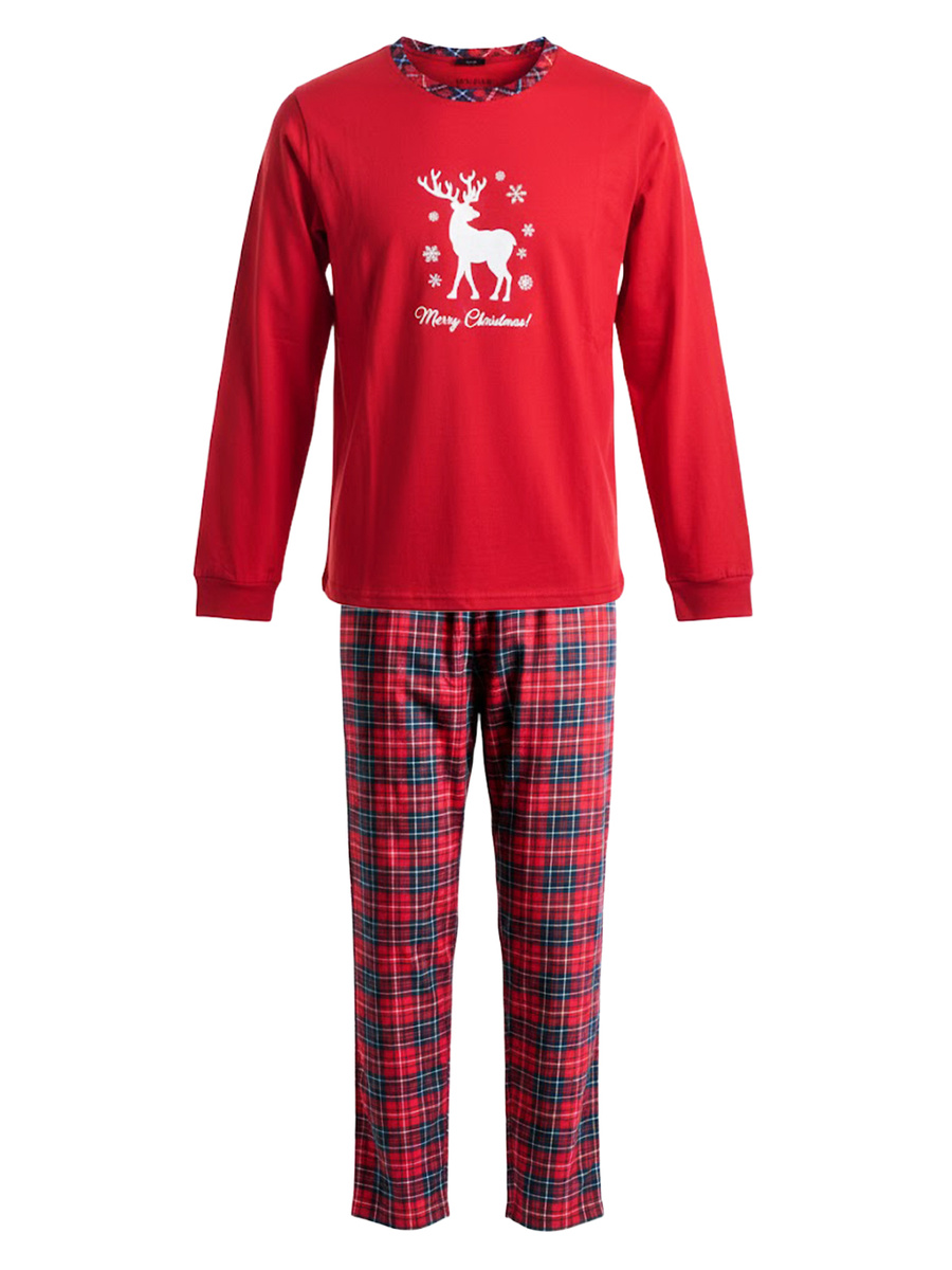 Piżama Męska Świąteczna