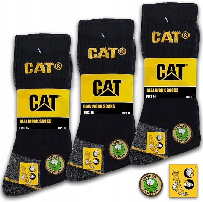 Skarpety Robocze Long 9-Pack z Logo