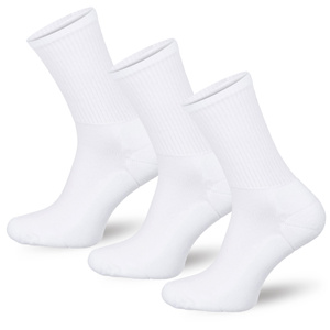 3X Skarpety sportowe 1/2 Frotte MULTISPORT