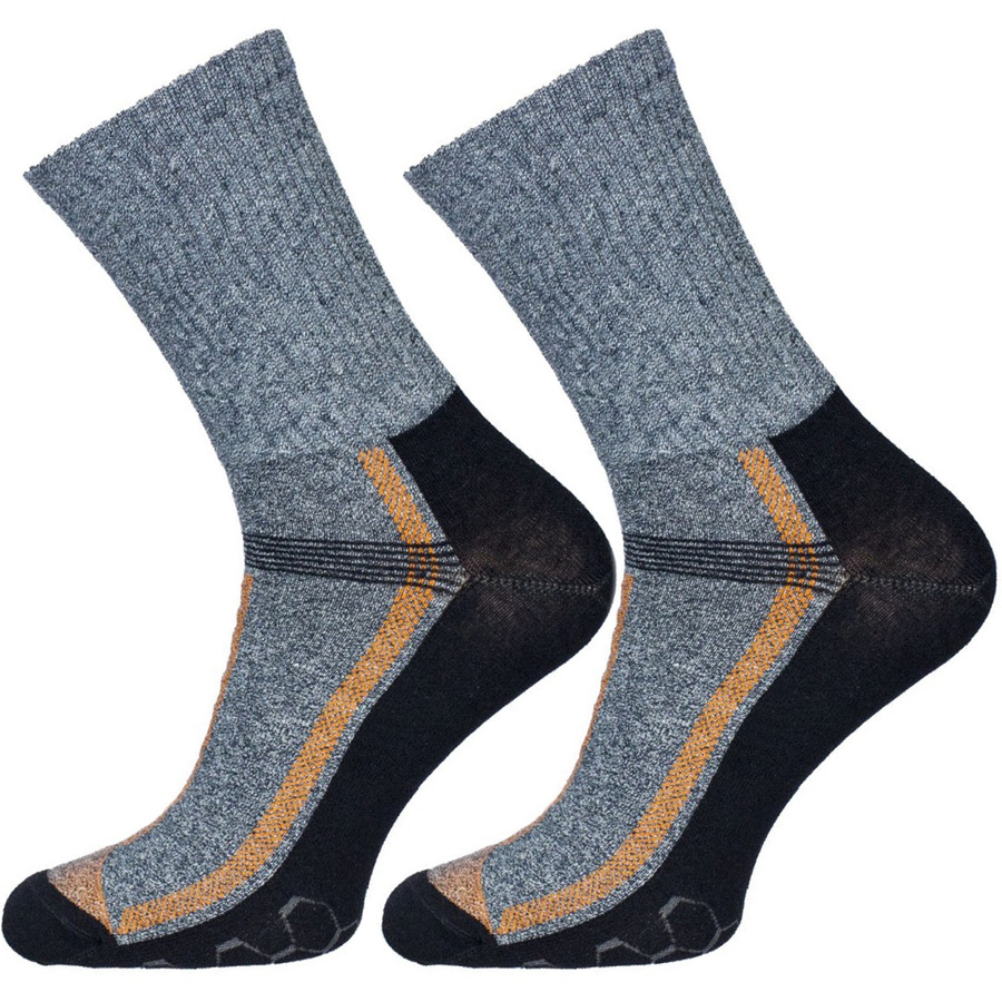 Elastyczne skarpety sportowe unisex 75% bawełna sportowe GO! Milena – Komfort i dopasowanie