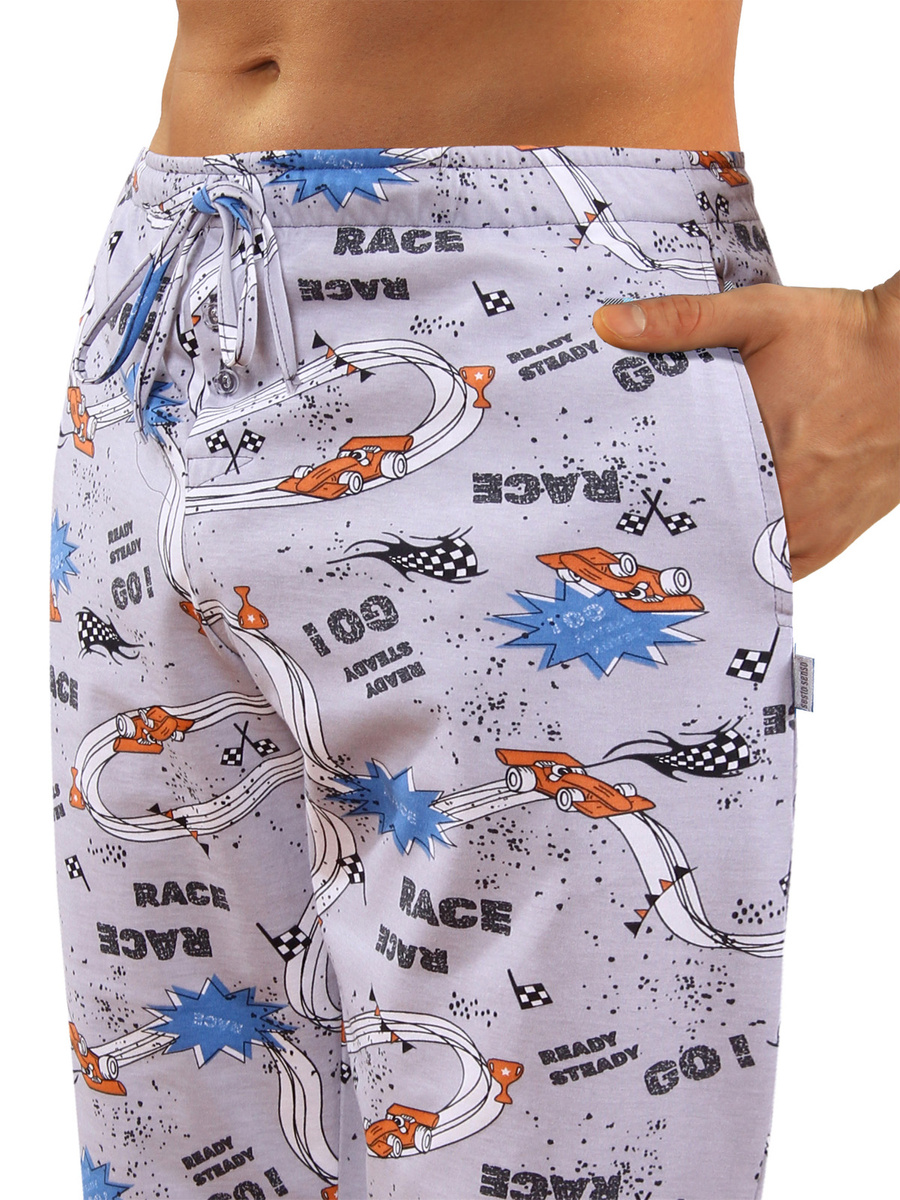 Piżama męska długa