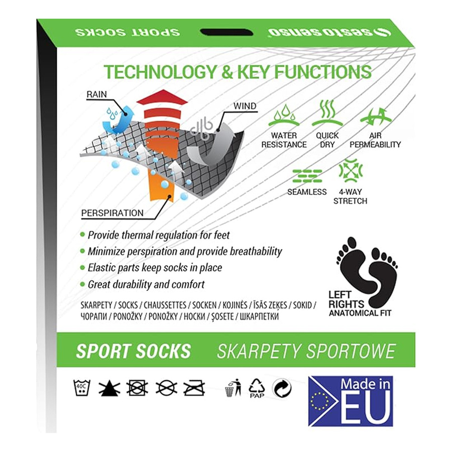 Skarpety Sportowe Sport Socks