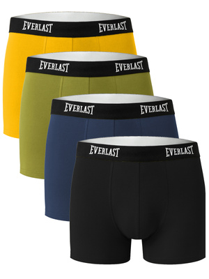 Bokserki Męskie Bawełniane Everlast 4 Pack