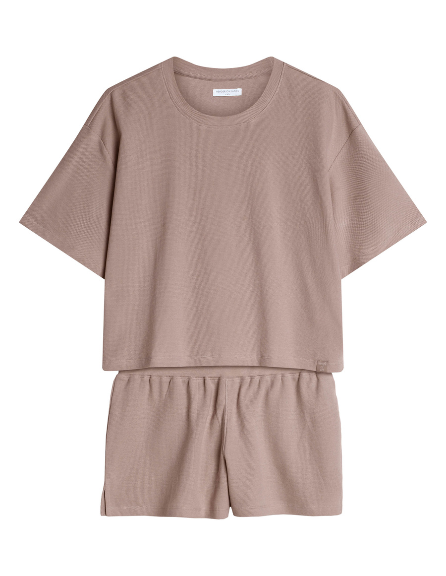 Piżama damska Nilsa 42780 light grey