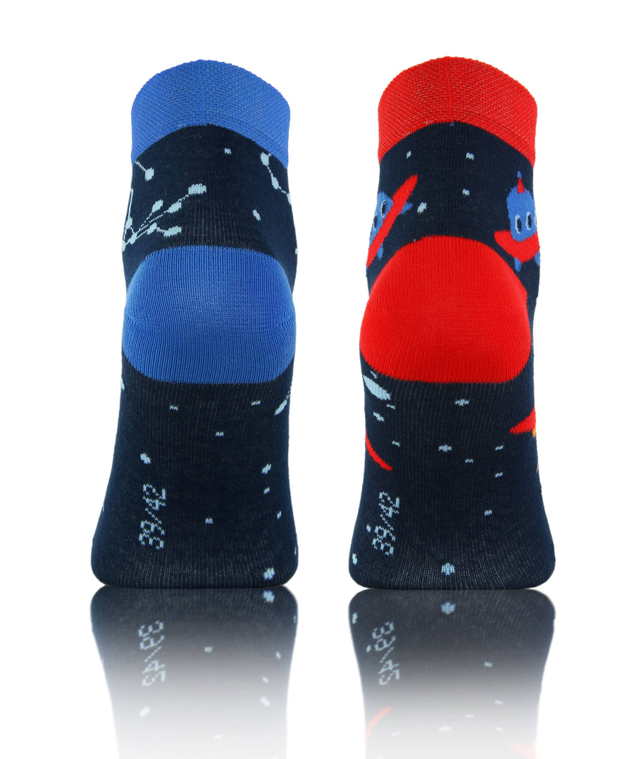 Skarpetki Wzorowane Finest Cotton Krótka