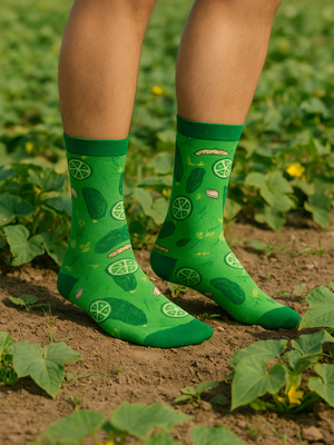 Kolorowe skarpety w słoiku na prezent unisex 90% bawełna aPair – wyrazisty styl