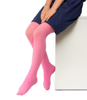 Rajstopy dziewczęce z Microfibry 40DEN