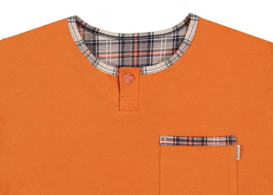 Piżama Męska Długi Rękaw