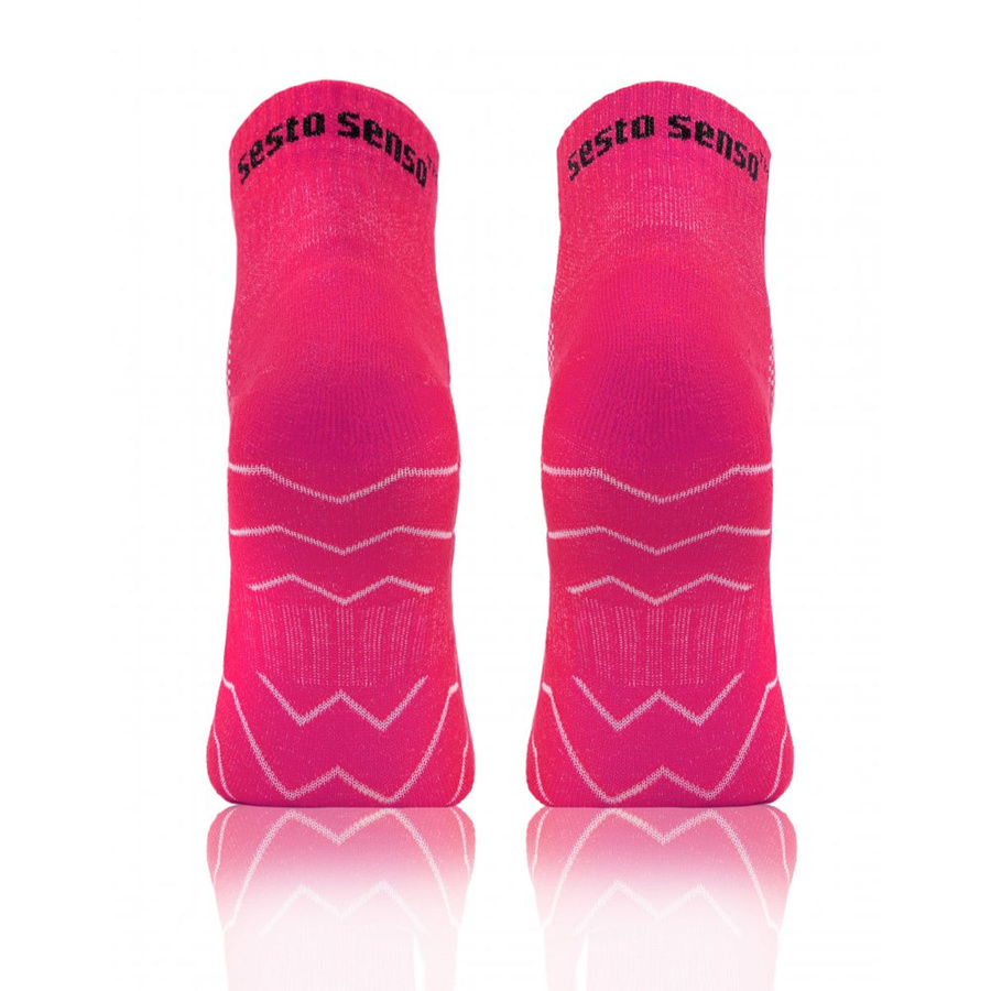 4X Sportowe krótkie skarpety dla biegaczy AMZ