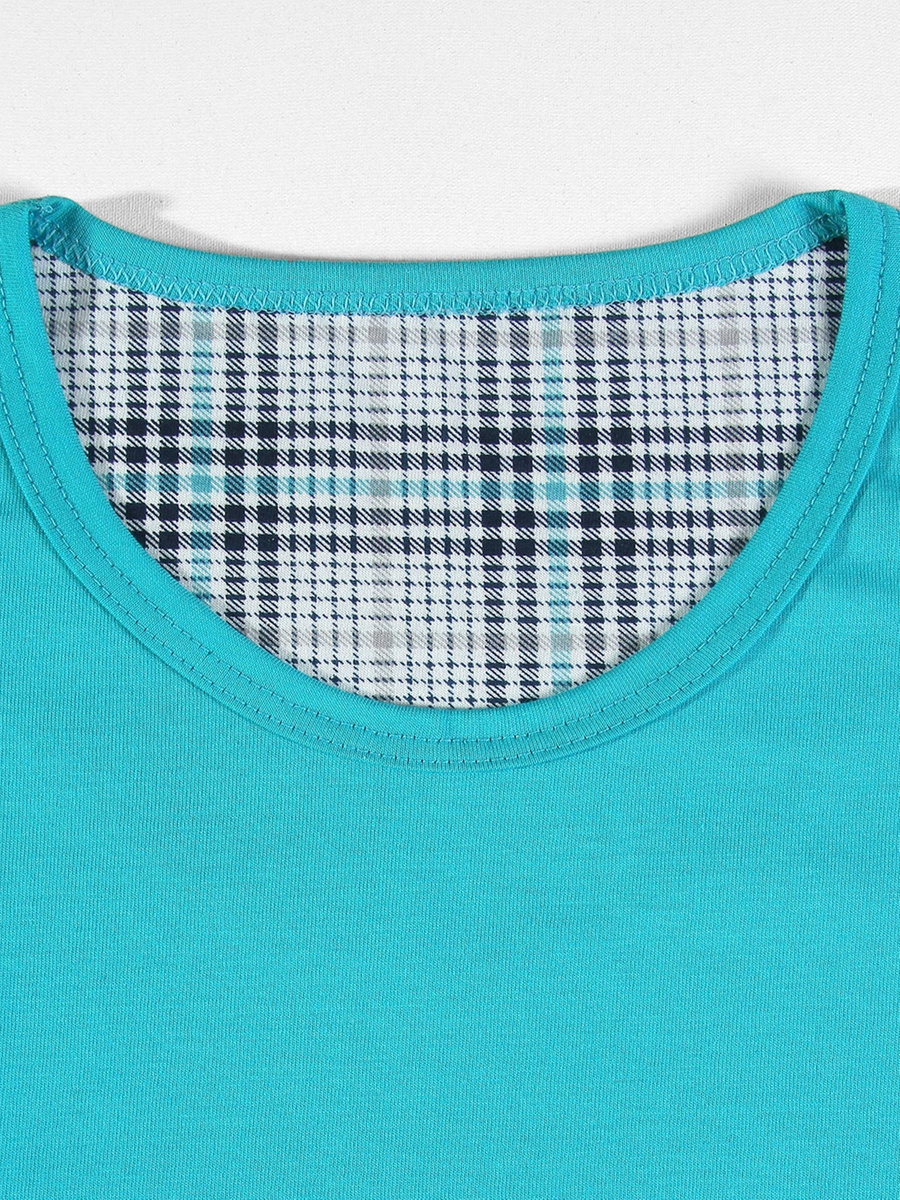 Elegancka piżama męska krótka 100% bawełna Model 2379/27 Sesto Senso – komfortowy sen