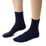 Damskie Skarpetki Beżowe Merino Wool Comfort