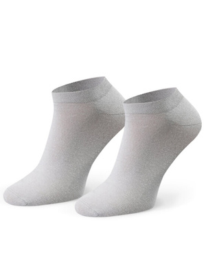 Czarne Stopki Męskie Bawełniane 5-pack