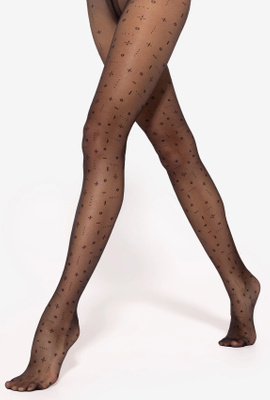 Rajstopy wzorzyste Pixi 20 DEN