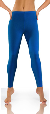 Sportowe kryjące legginsy damskie długie 95% bawełna Sesto Senso – komfort i dyskrecja