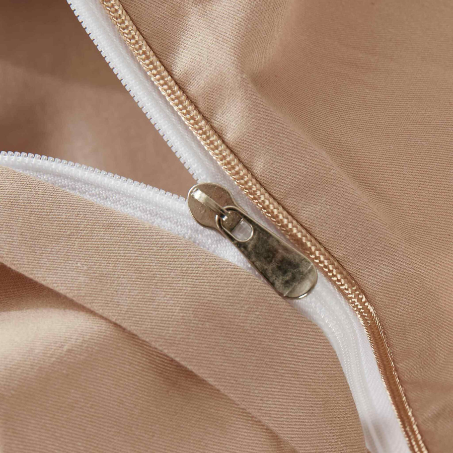 POŚCIEL SATYNA QUEEN PREMIUM BEŻ