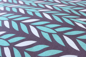 POŚCIEL BAWEŁNA KŁOS GRANAT