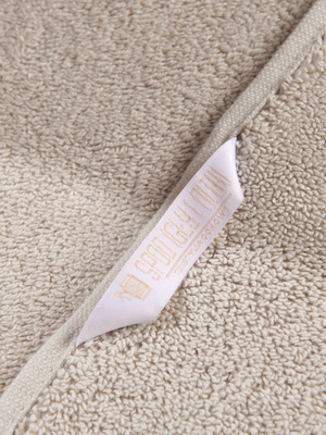 J.BEŻ Miękki ręcznik kąpielowy 100% bawełna premium 650 g/m² Spod Igły i Nitki – komfort i luksus