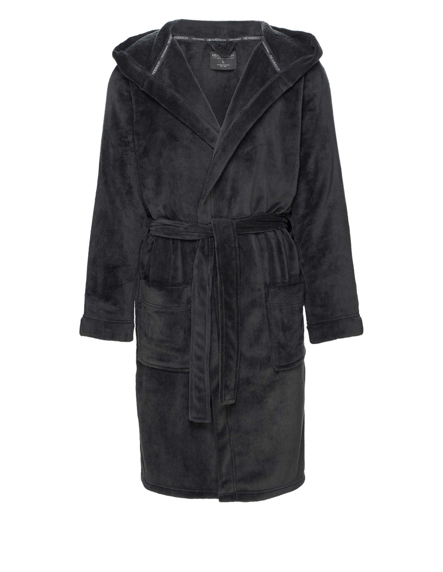 Szlafrok męski Vocal 43447 szary