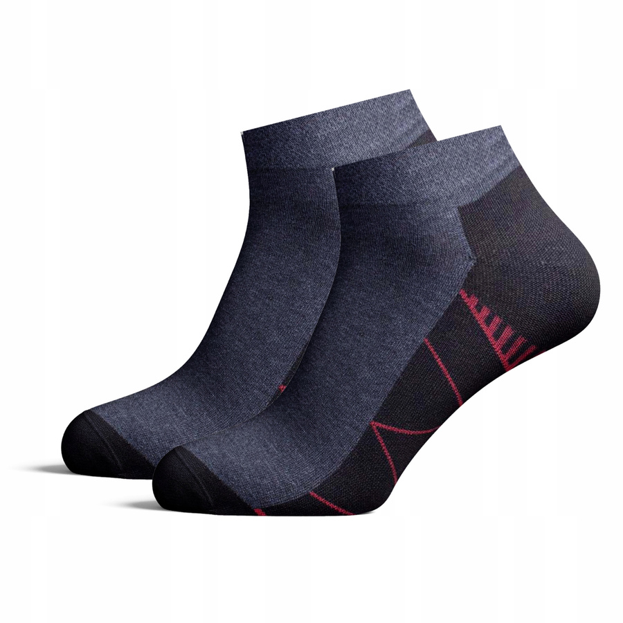 5x Skarpetki Stopki Męskie Sportowe