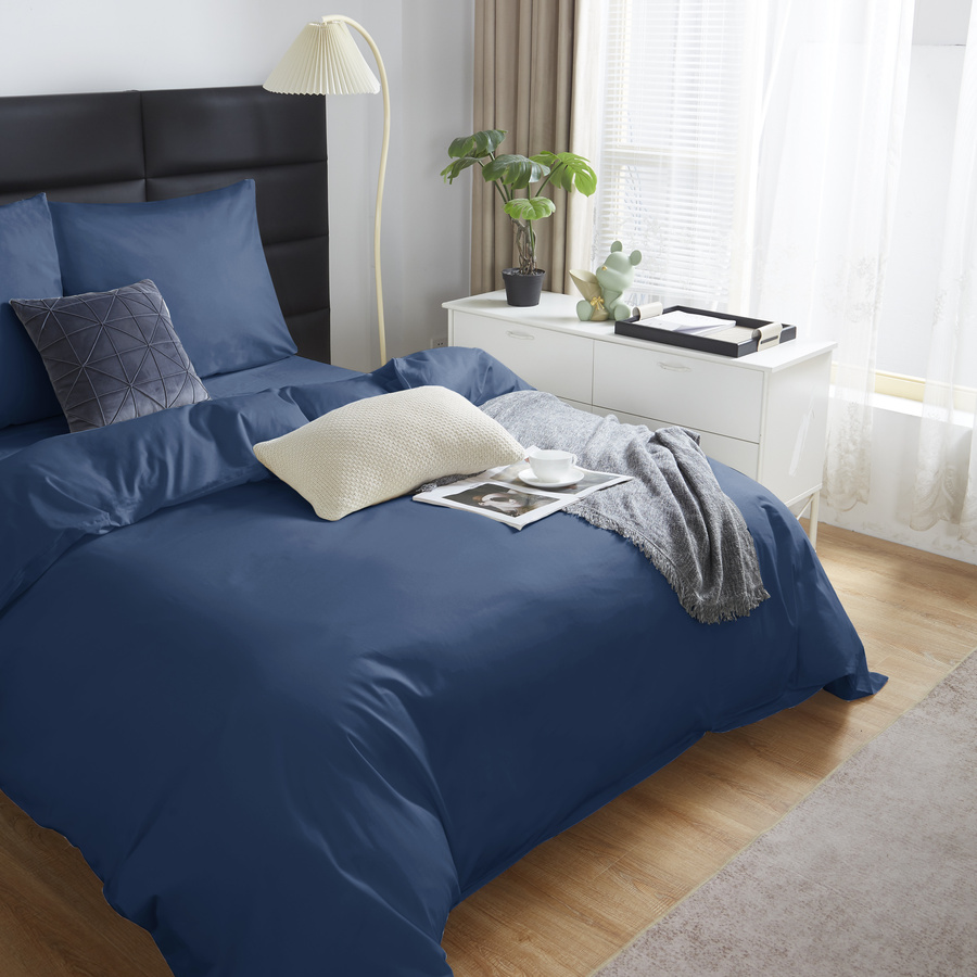 POŚCIEL SATYNA GRANAT