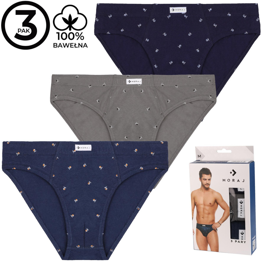 Slipy bawełniane 36-pak