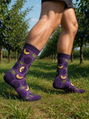 Kolorowe skarpety w słoiku na prezent unisex 90% bawełna aPair – wyrazisty styl