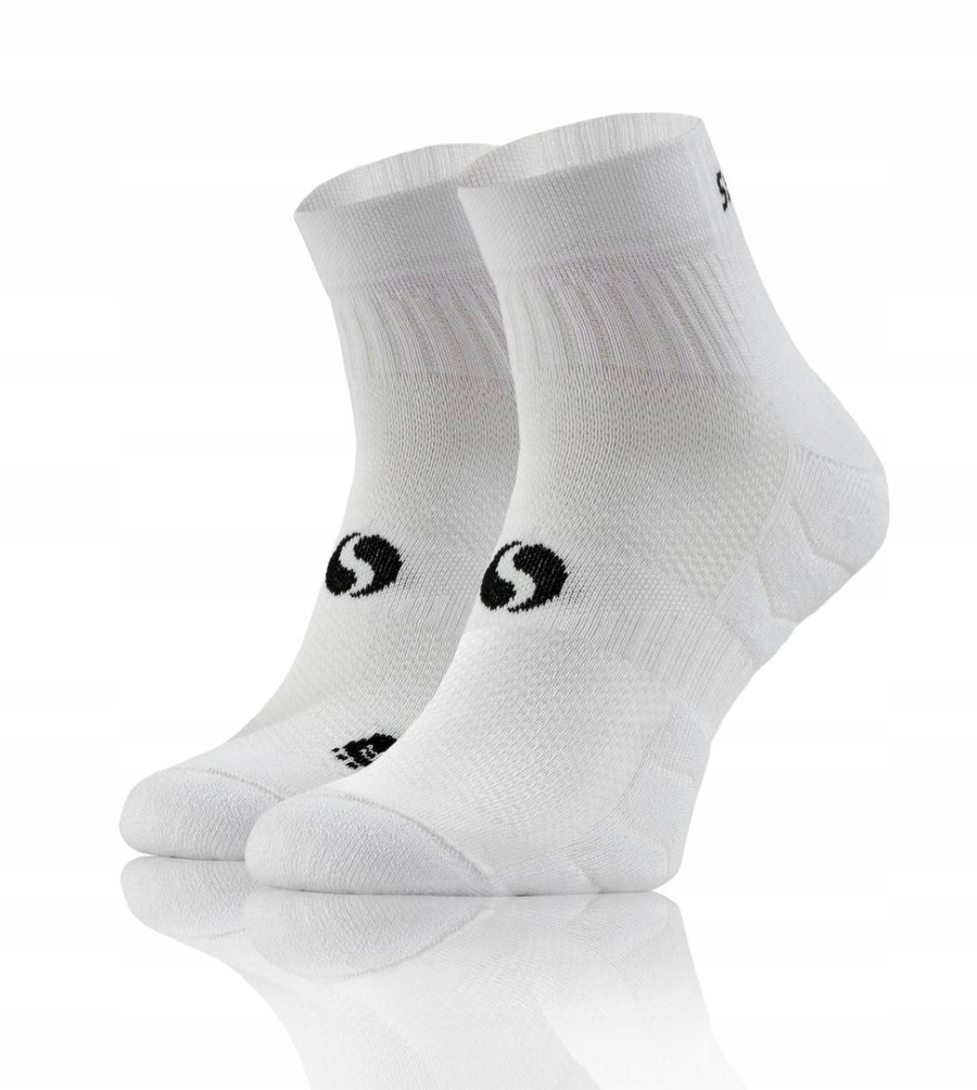 3X Sportowe krótkie skarpety dla biegaczy AMZ Sesto Senso