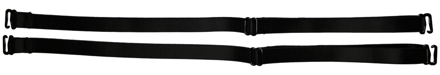 SANDRA Biustonosz Soft, negro/czarny