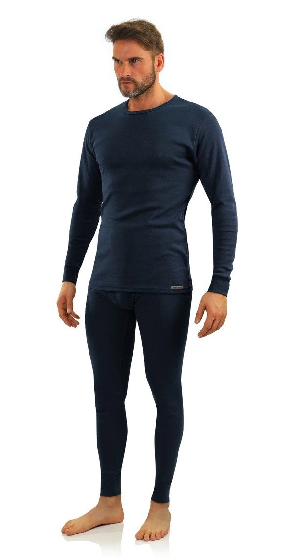 Sesto Senso Komplet Męski Zimowy Grafitowy