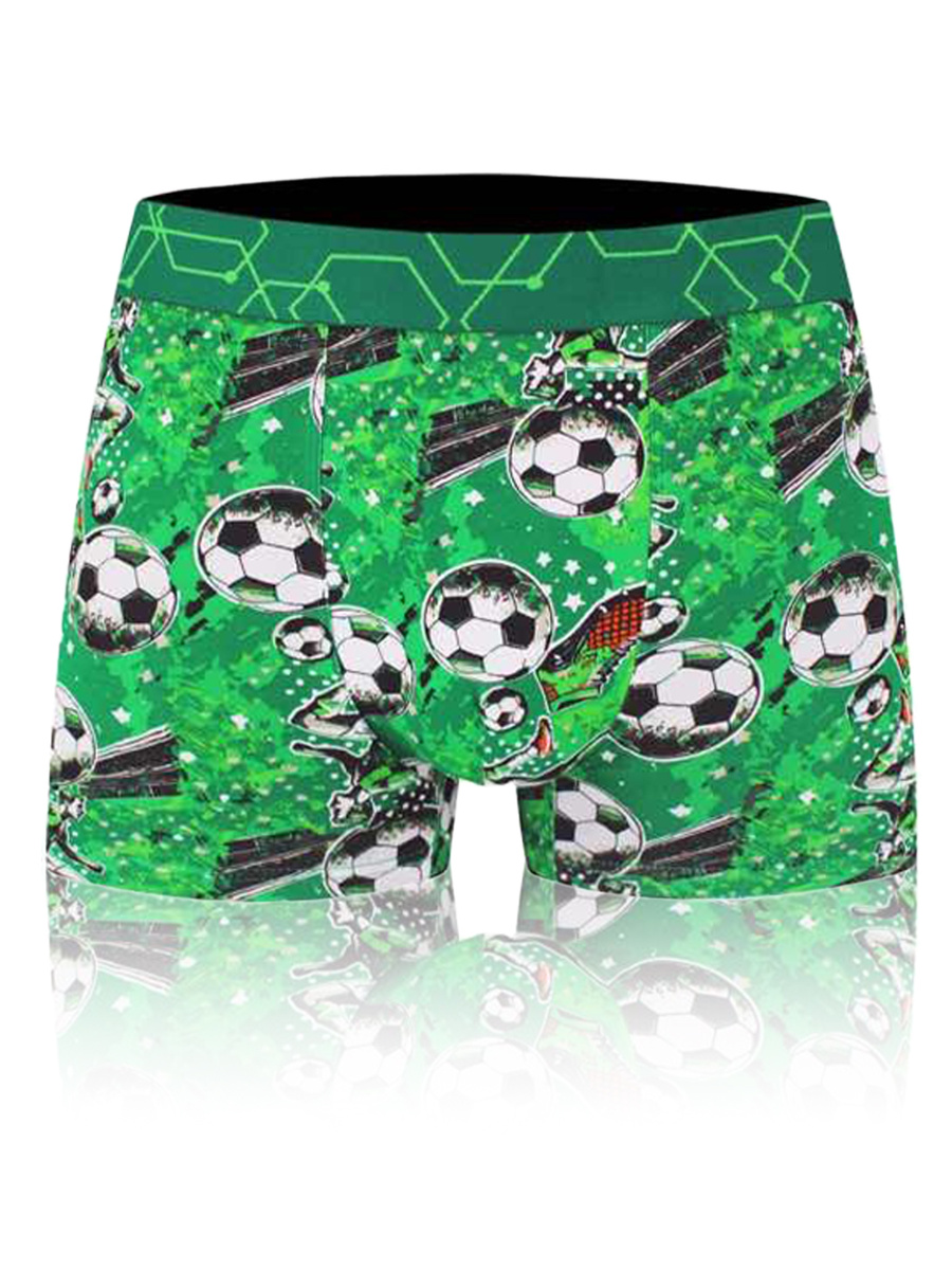 Bokserki Męskie Bambusowe Dopasowane 4 Pack