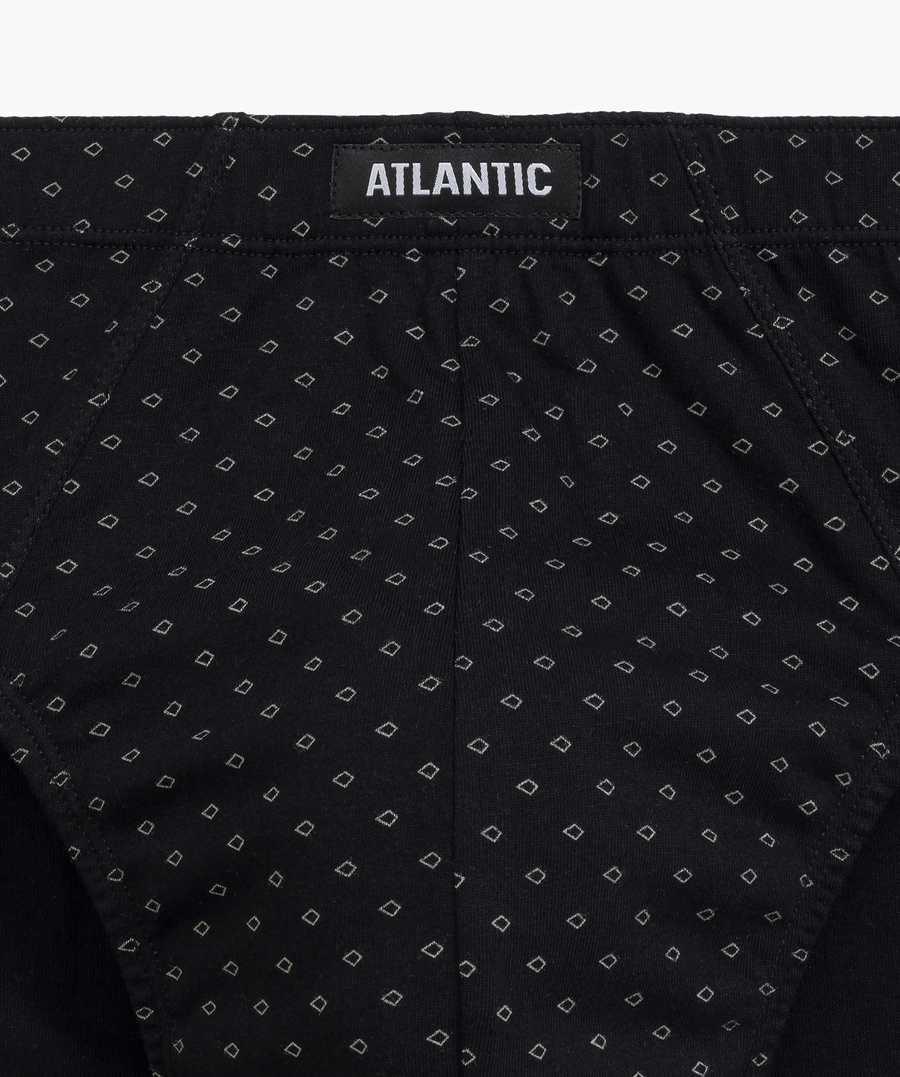 Klasyczne majtki męskie 100% bawełna Atlantic – komfort i styl na co dzień.