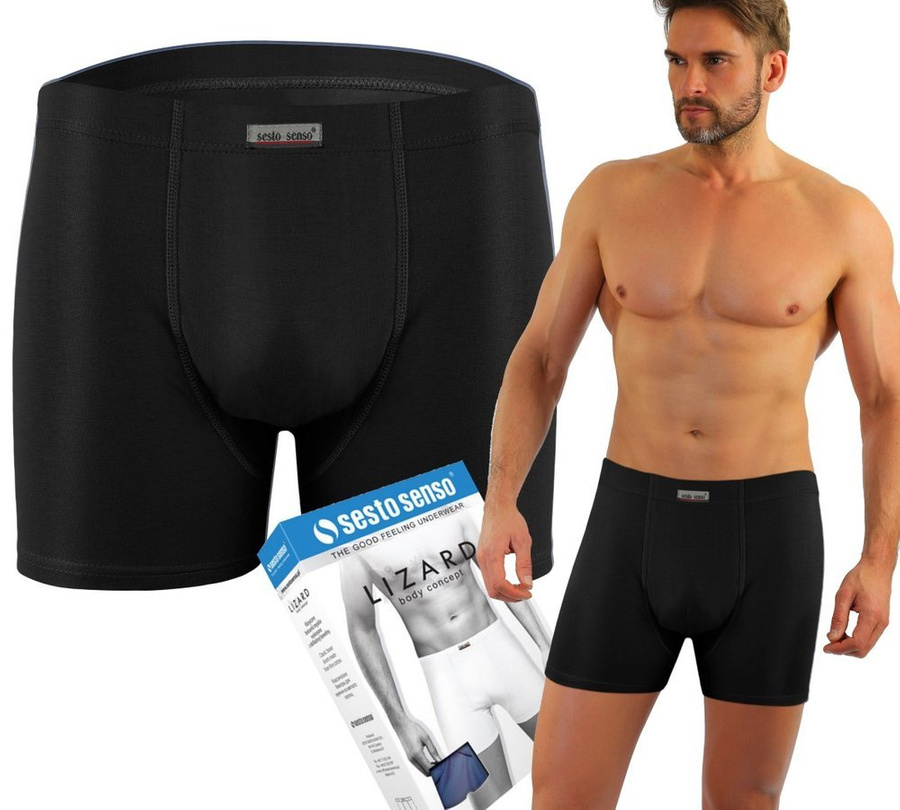 Bokserki Męskie Lizard