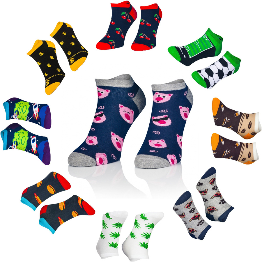 Kolorowe skarpety STOPKI art. 1849 Intenso Sushi