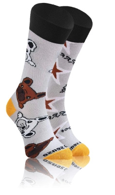 6x Kolorowe Skarpety FINEST na prezent