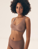 Biustonosz sportowy 42850 mauve