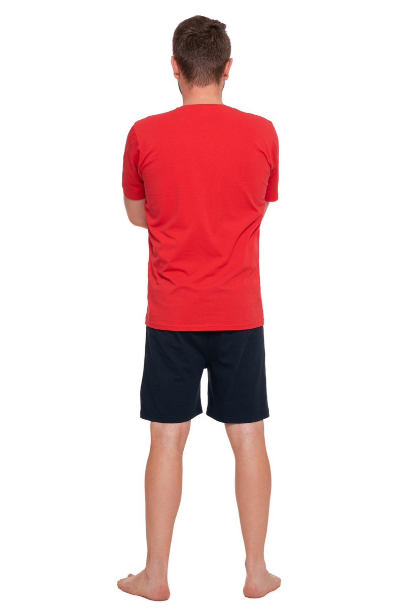 Piżama męska z krótkim rękawem