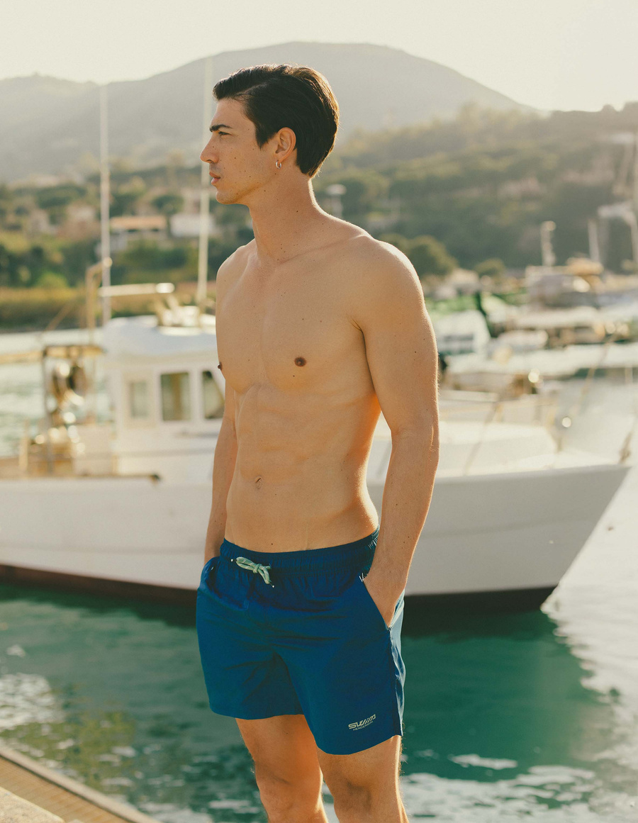 Szorty kąpielowe Oslo 42763 blue