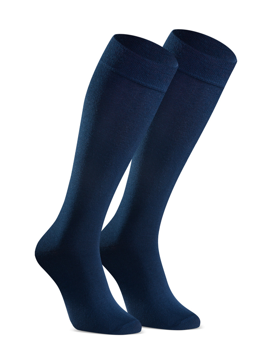 Podkolanówki męskie bawełniane art. 027