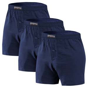 Bokserki Męskie Klasyczne Luźne Panther Plus Size