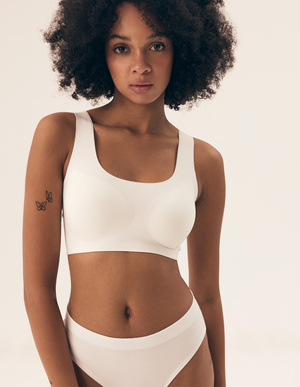 Biustonosz sportowy 42849 light orange