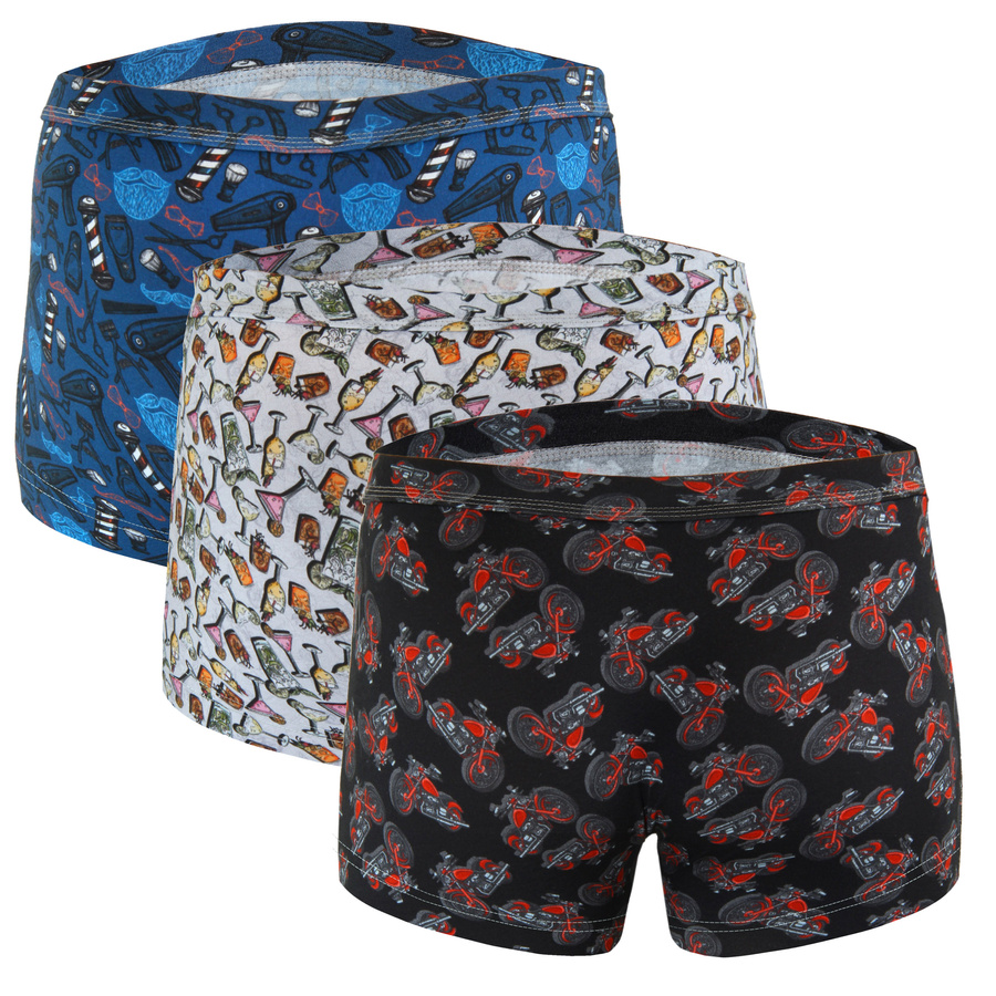 3 Pack Bokserek Funny 10 Sesto Senso