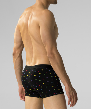 Dopasowane bokserki męskie 95% bawełna model 3MH-054 Atlantic – komfort i styl.