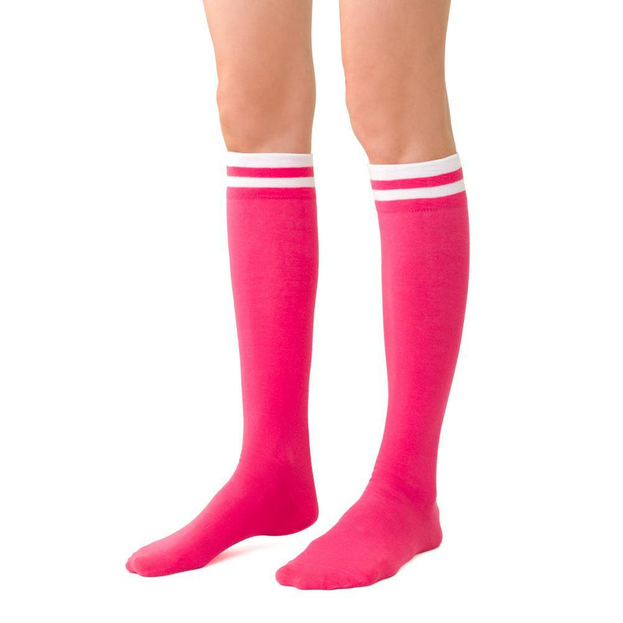 Podkolanówki Damskie w Paski Art. 072